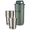 Набор Stanley Adventure: стопки 0,59 л и фляга 0,23 л, зелёный